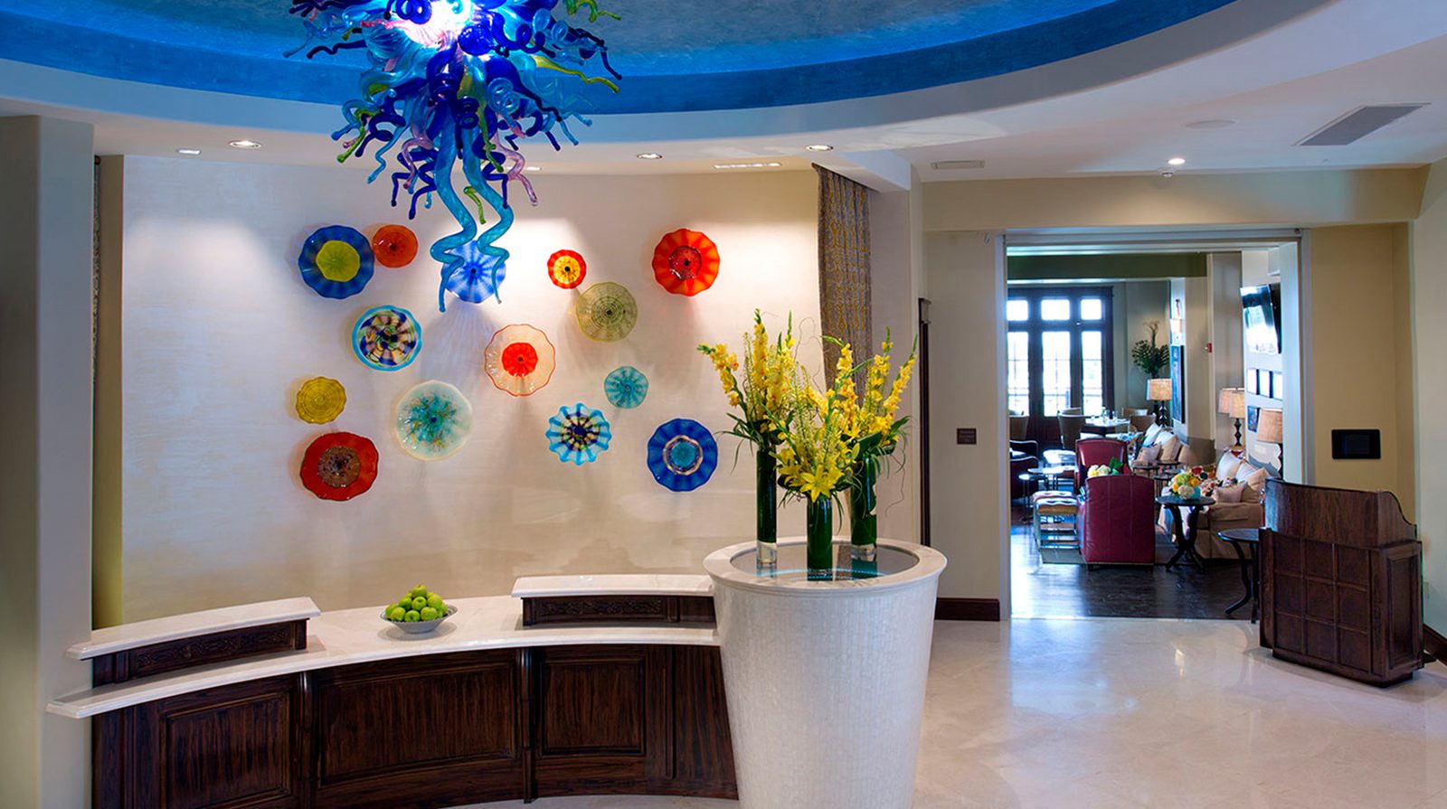 The Pearl Hotel, Rosemary Beach interior