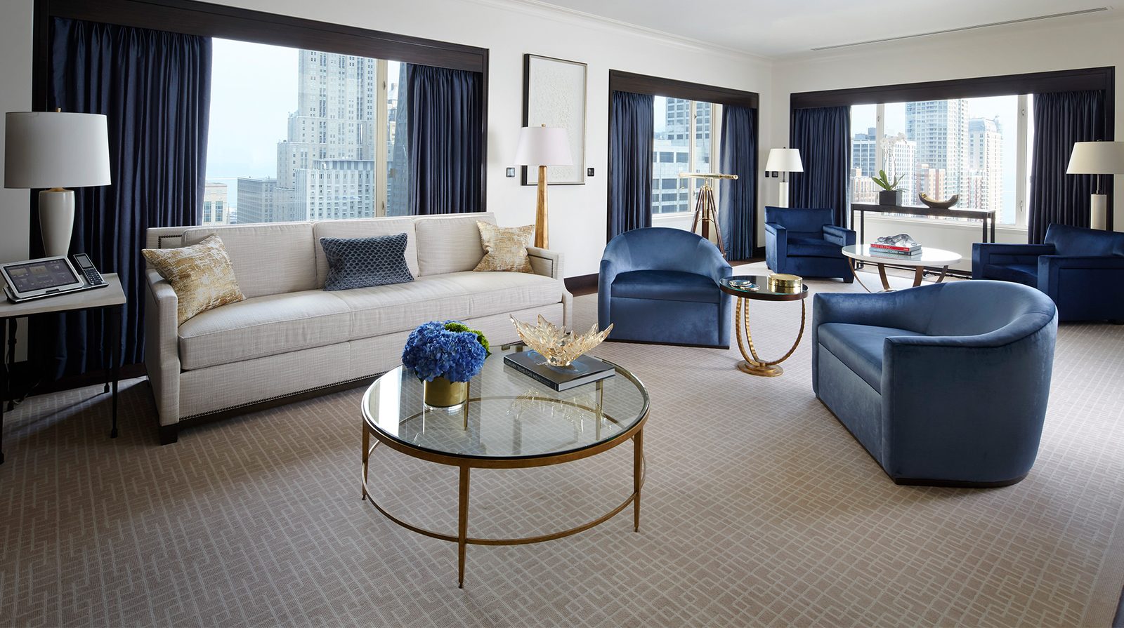 The Peninsula Chicago interior