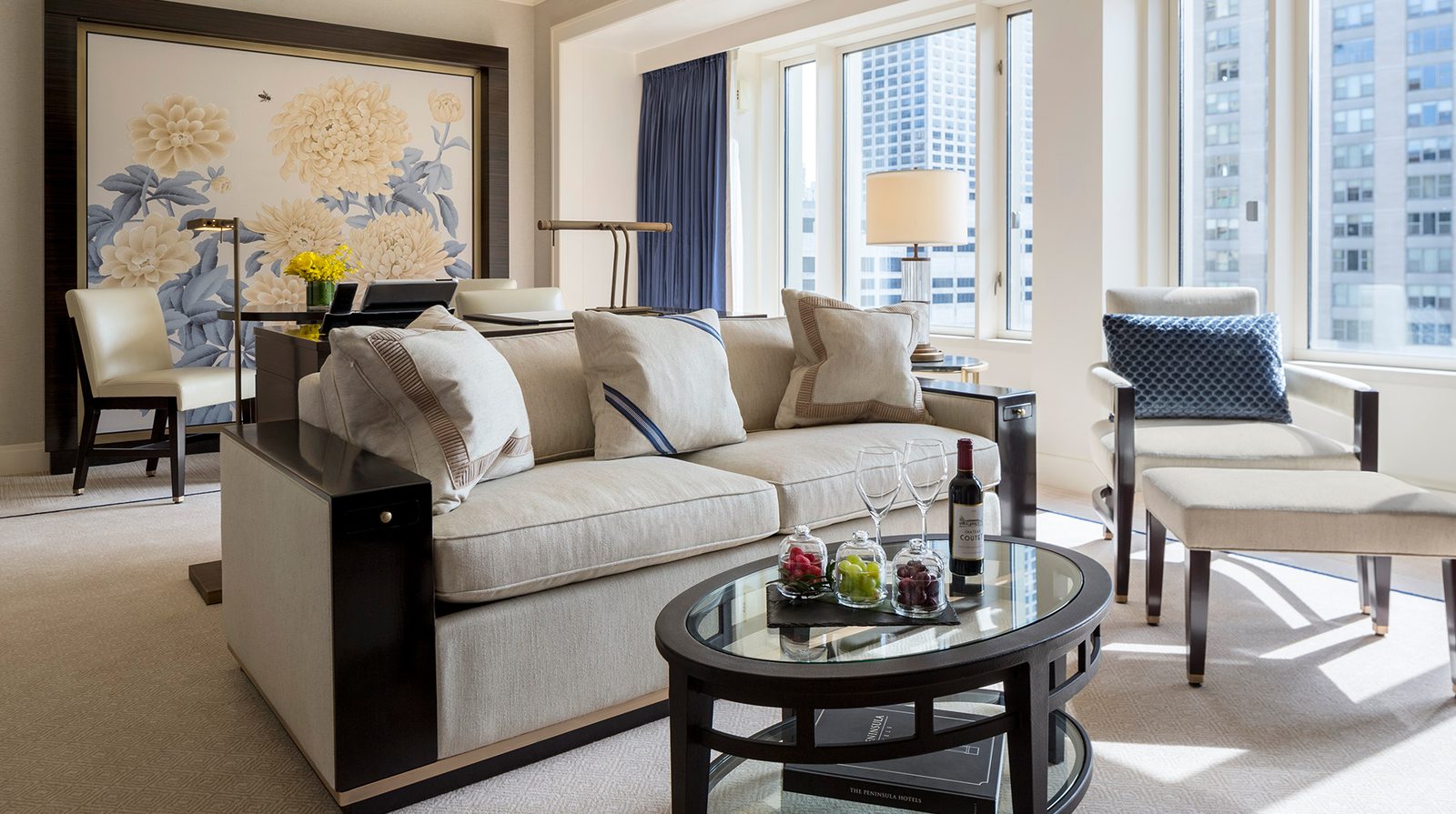 The Peninsula Chicago interior