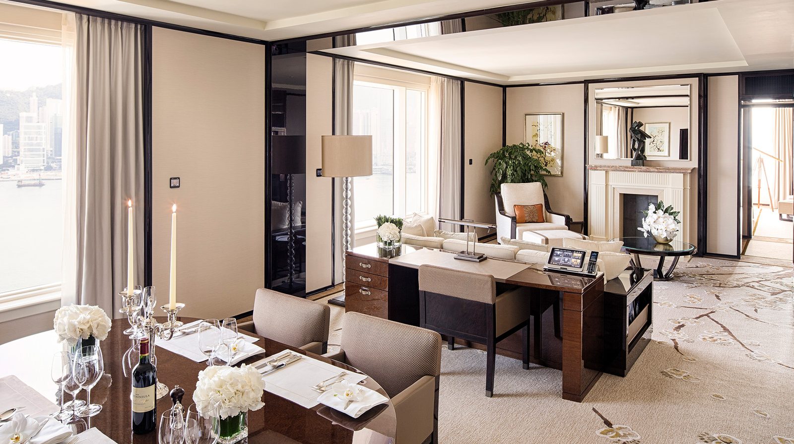 The Peninsula Hong Kong interior