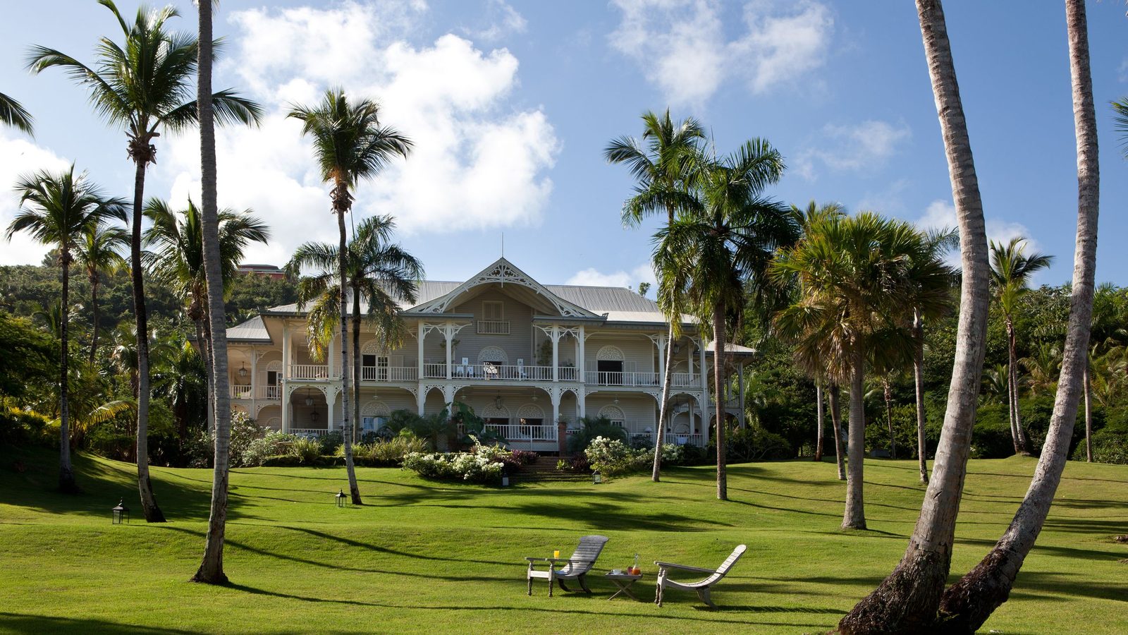 The Peninsula House interior