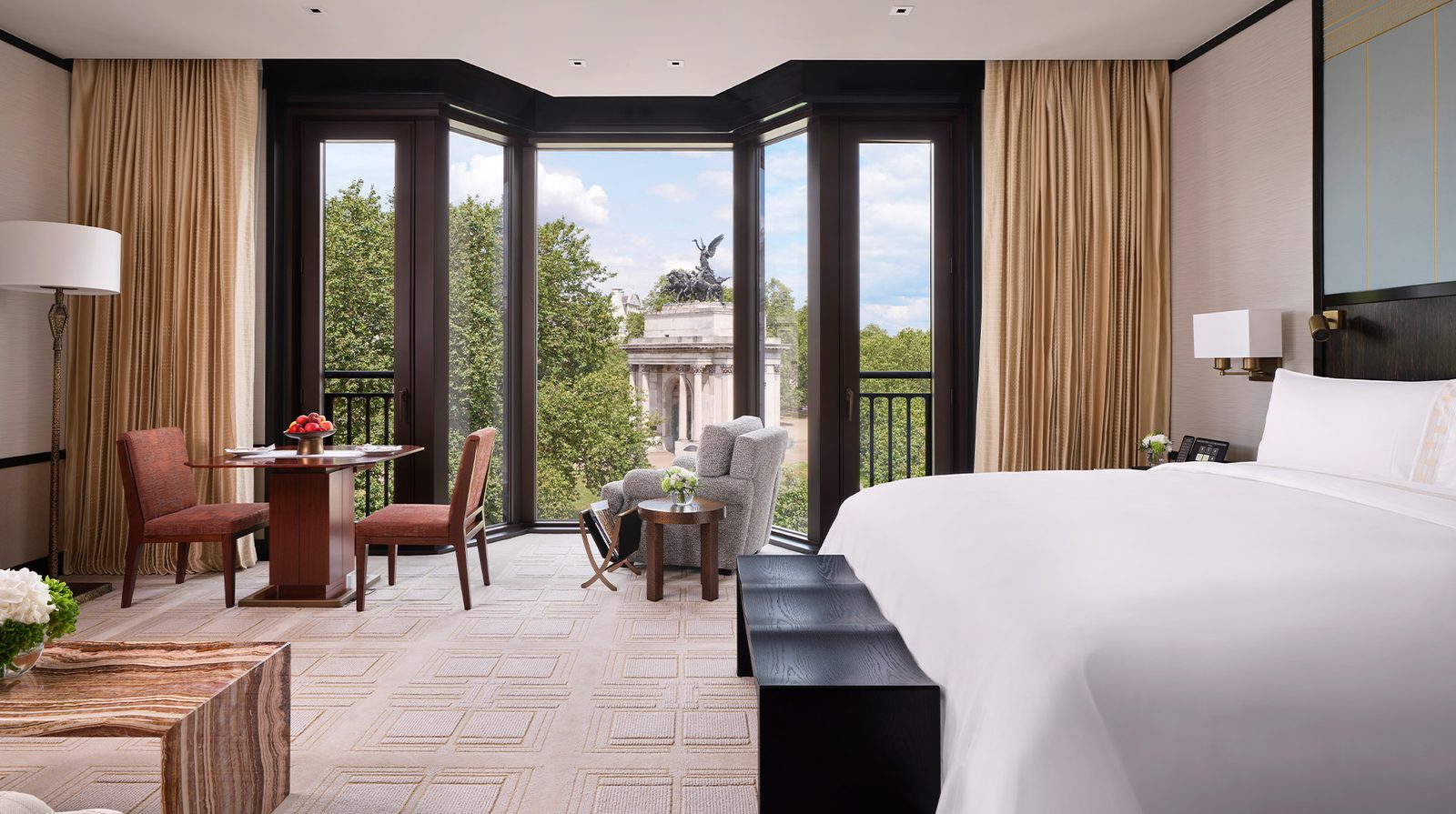 The Peninsula London interior