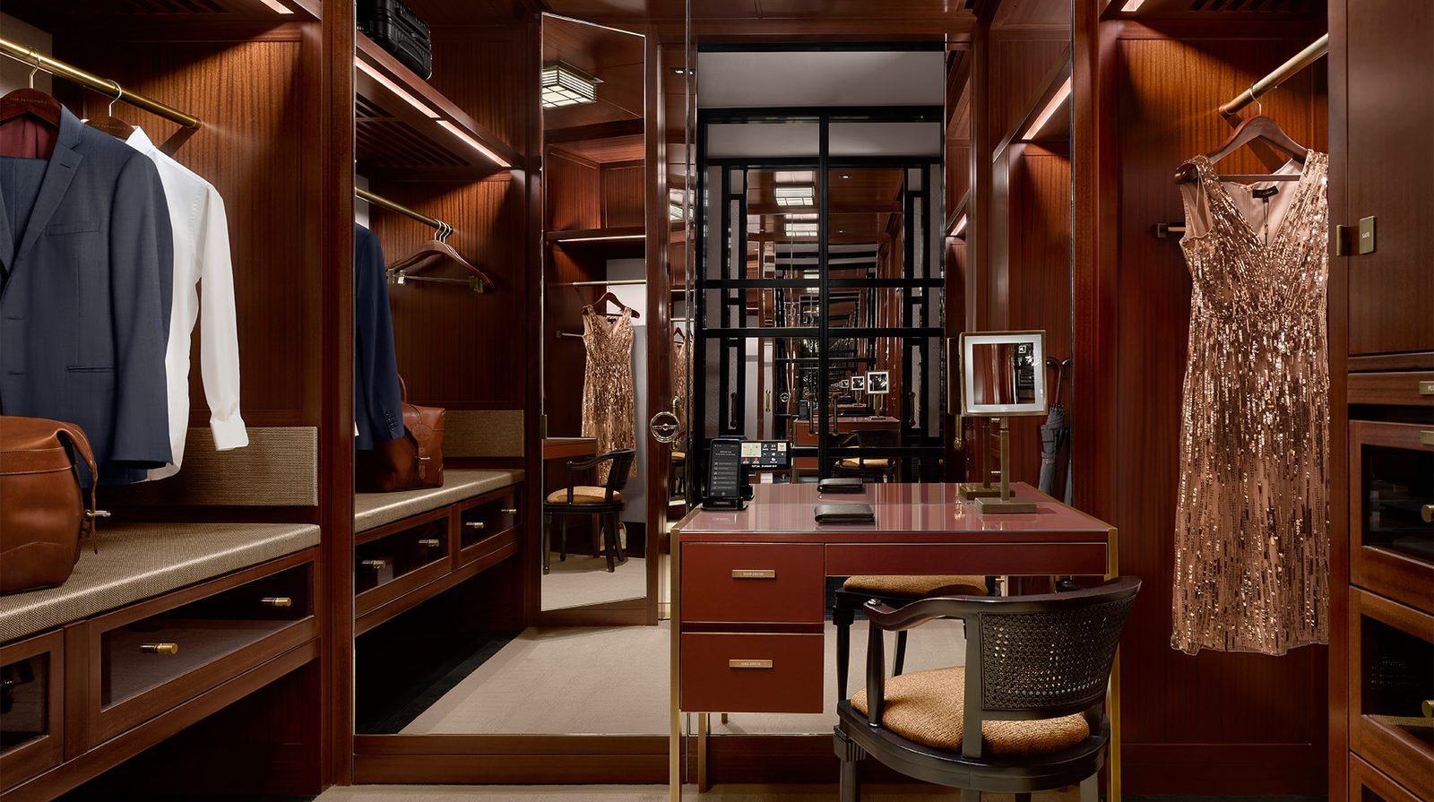 The Peninsula London interior