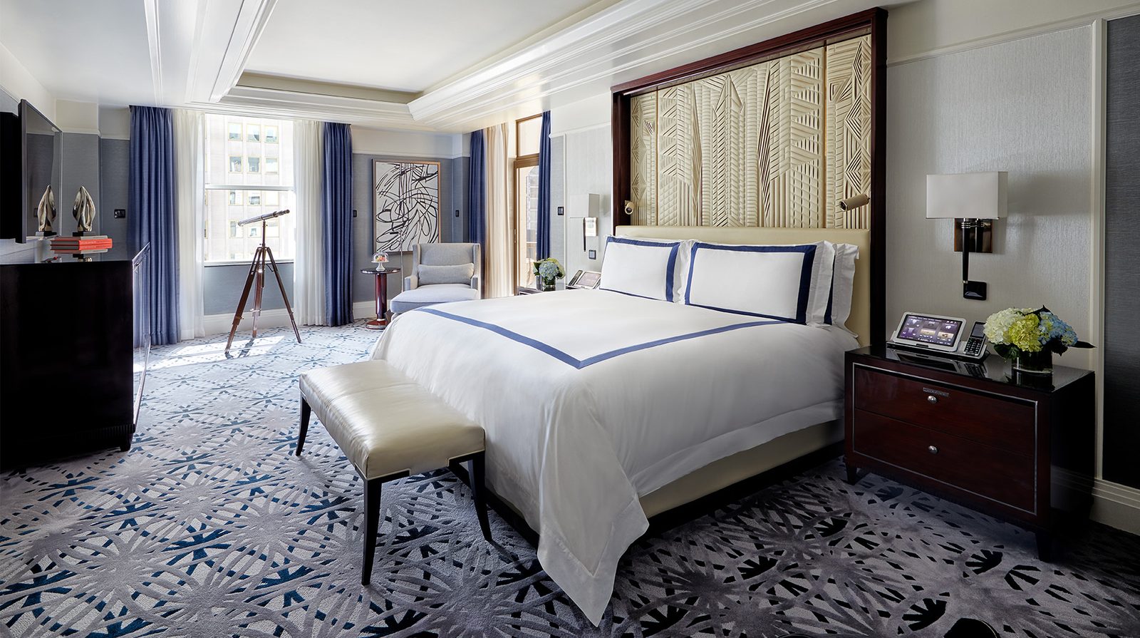 The Peninsula New York interior