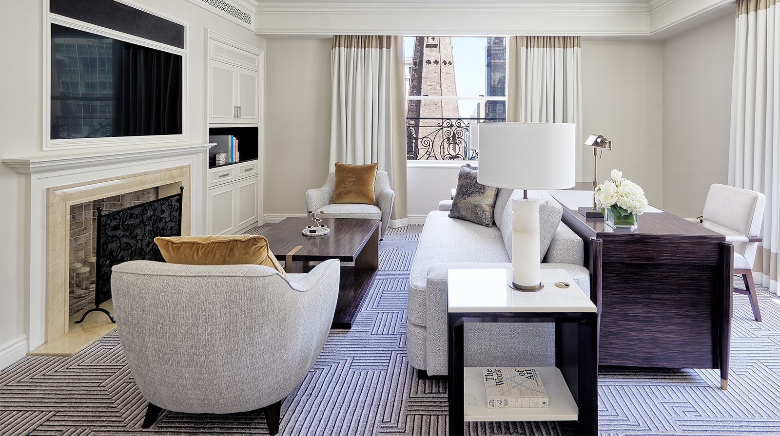 The Peninsula New York interior