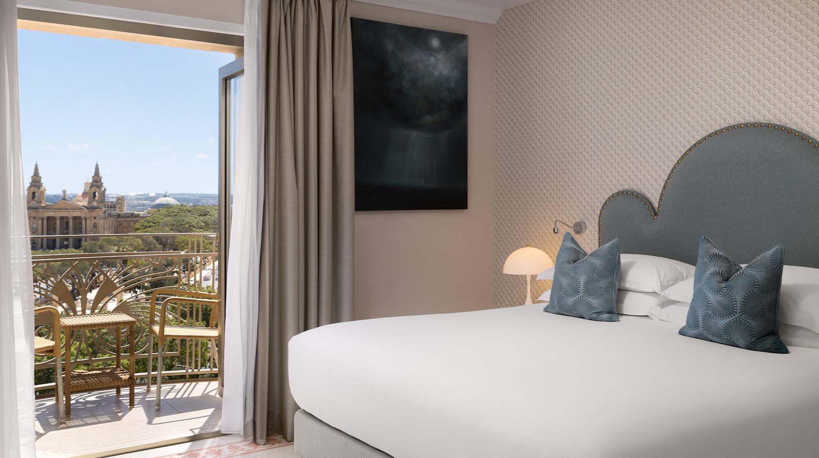 The Phoenicia Malta interior