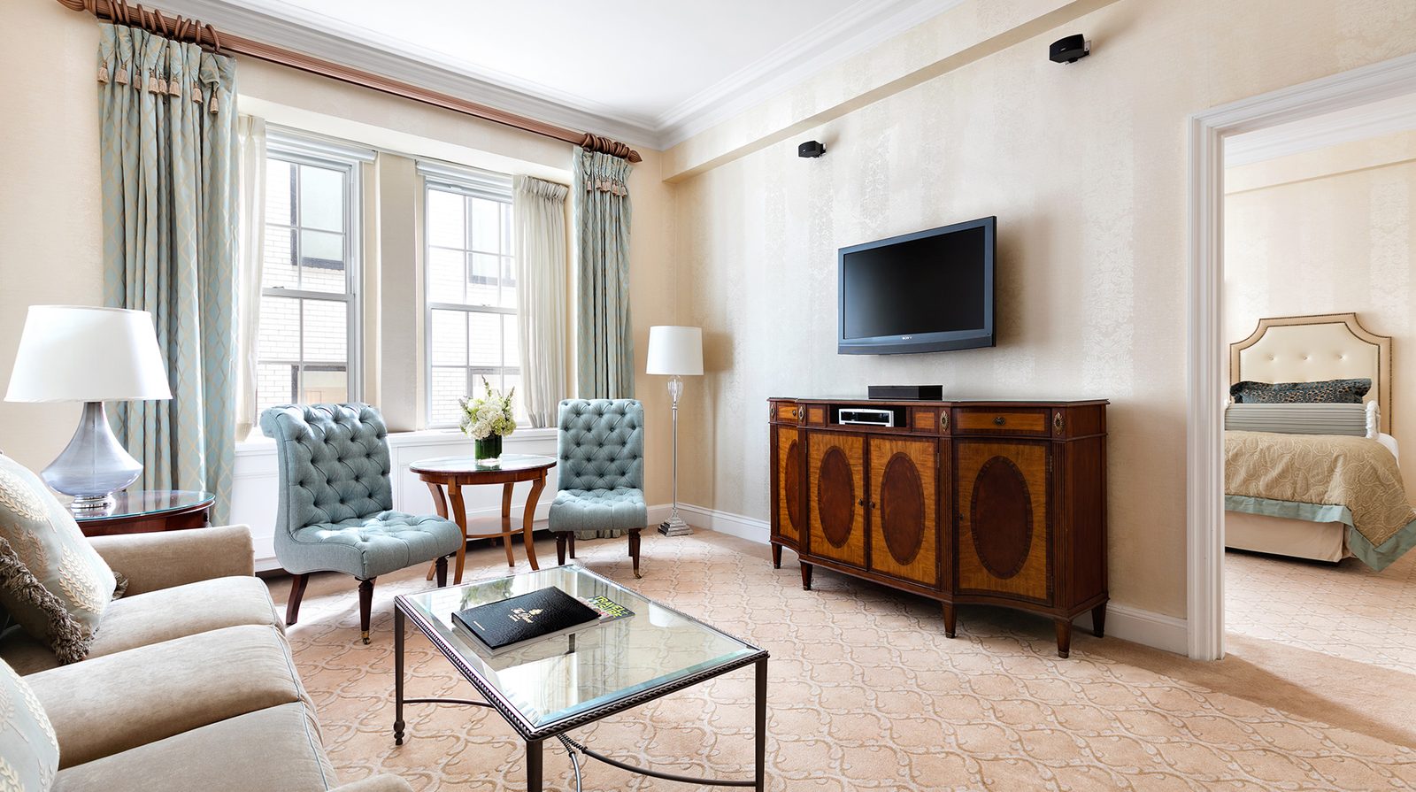 The Pierre, A Taj Hotel, New York interior