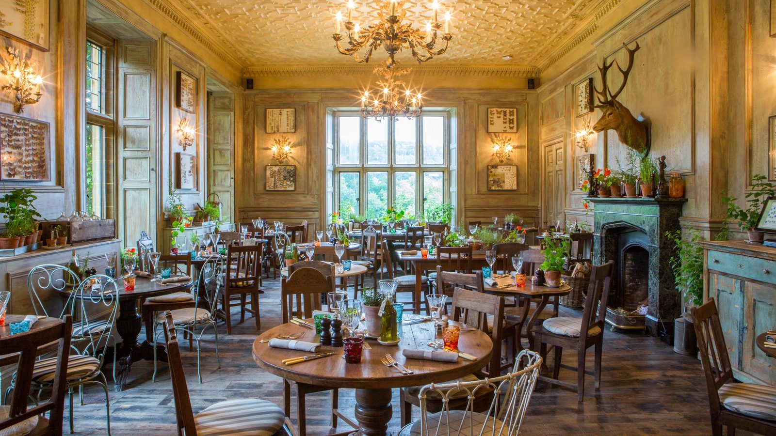 The Pig at Combe
