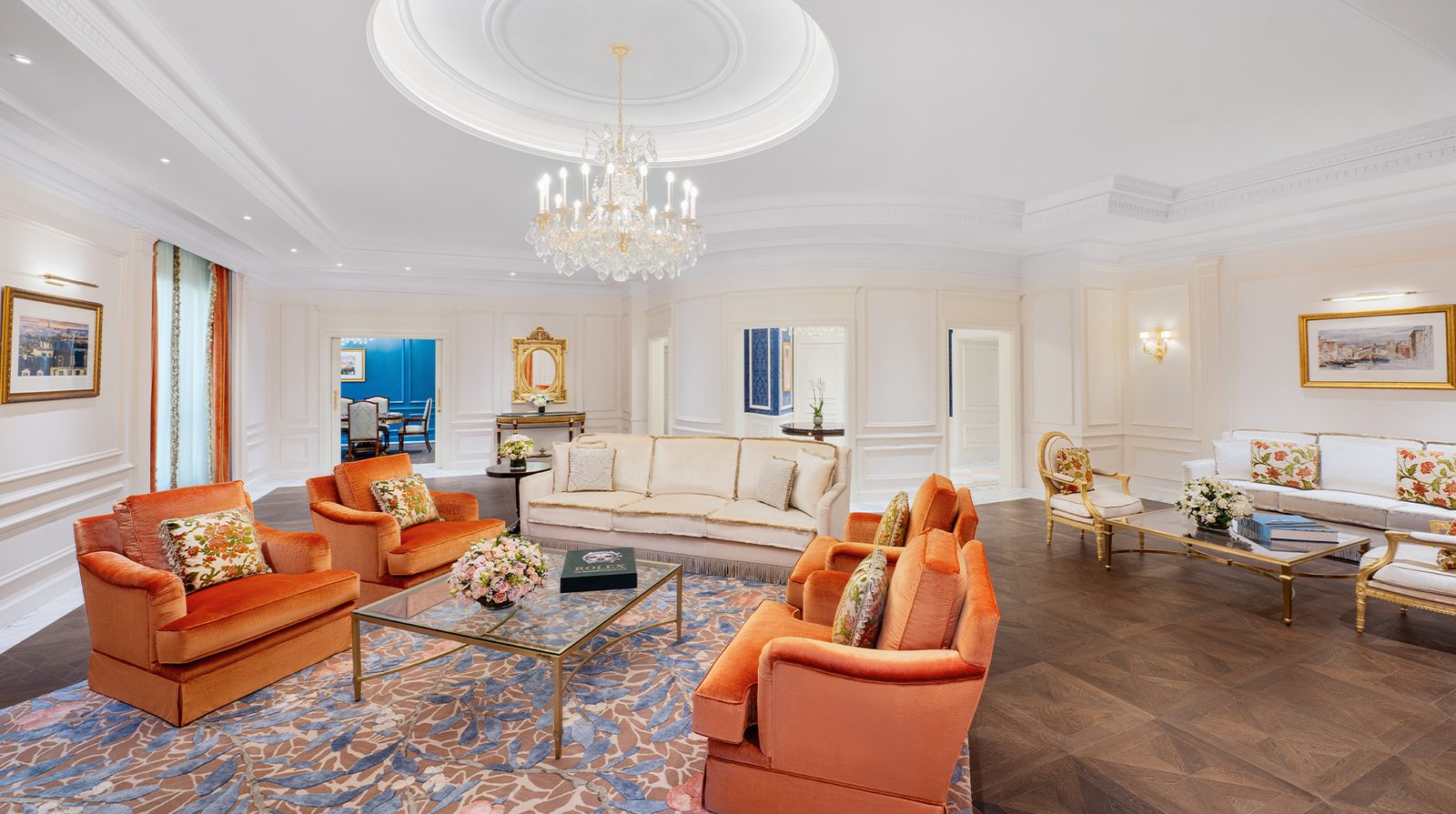 The Plaza Doha, LXR Hotels & Resorts interior