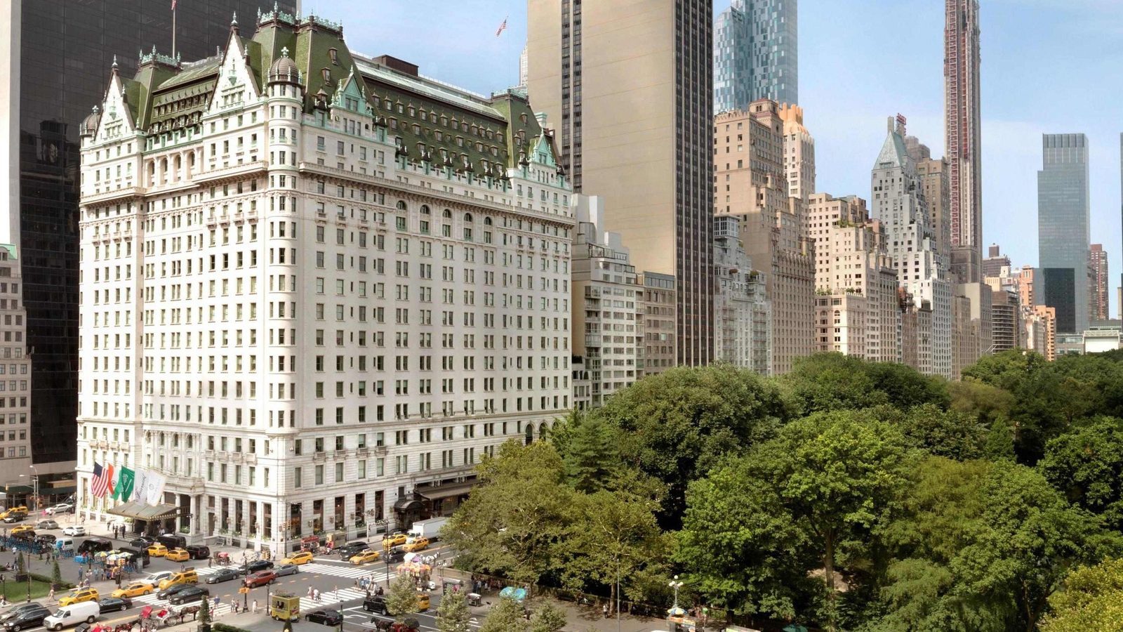 The Plaza Hotel interior
