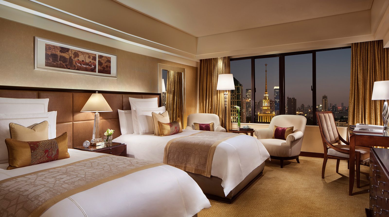 The Portman Ritz-Carlton, Shanghai interior