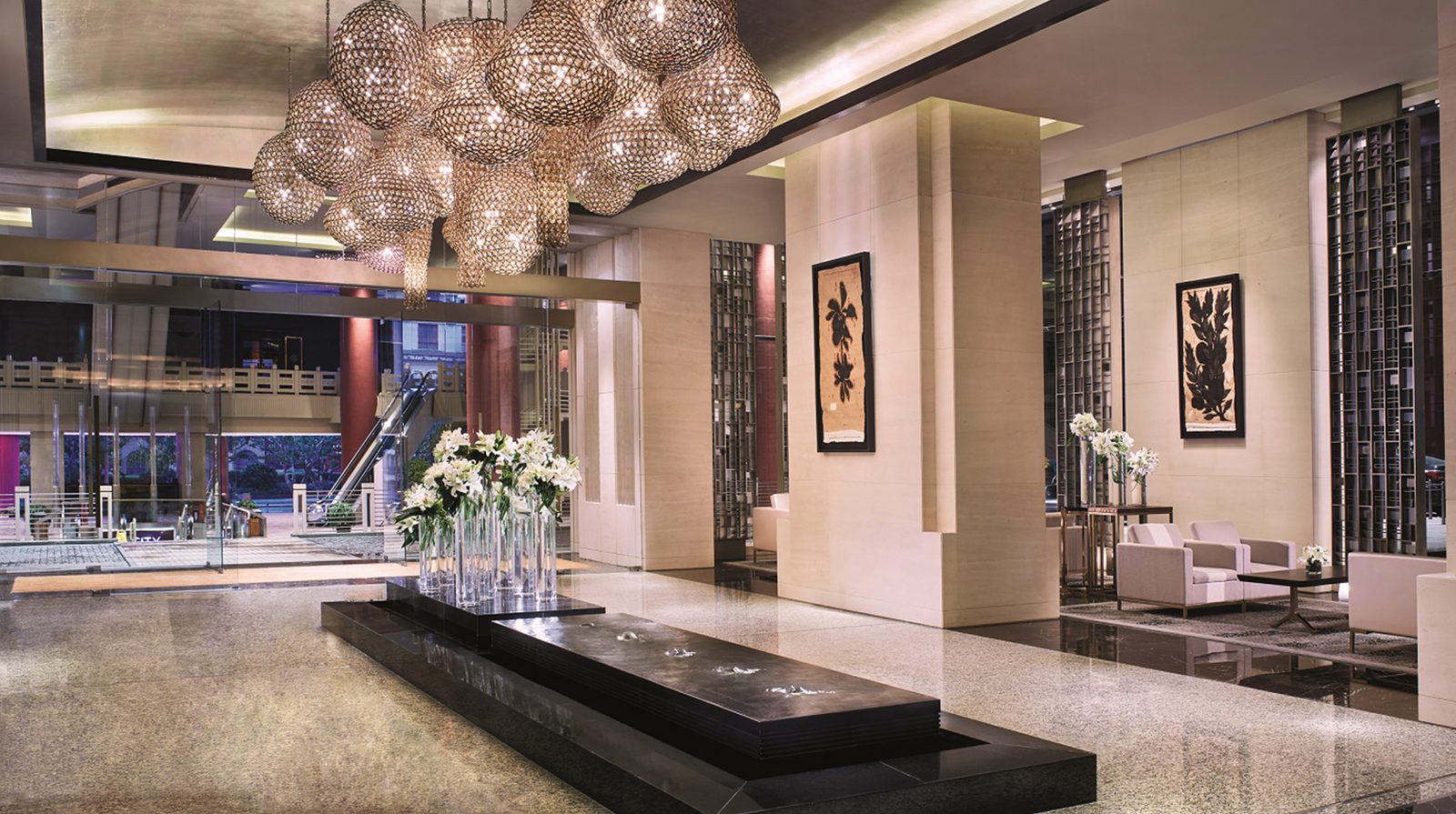 The Portman Ritz-Carlton, Shanghai interior