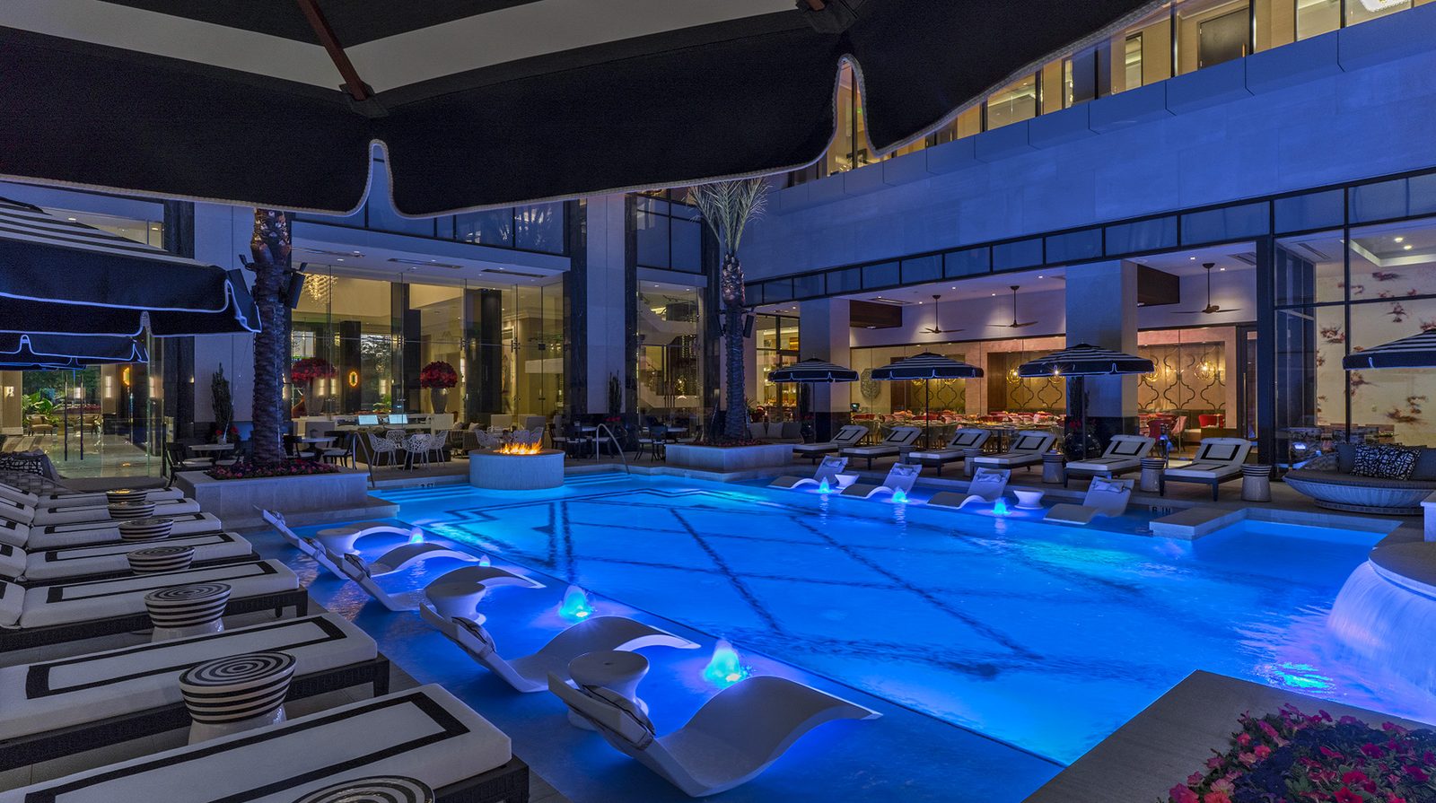 The Post Oak Hotel at Uptown Houston interior