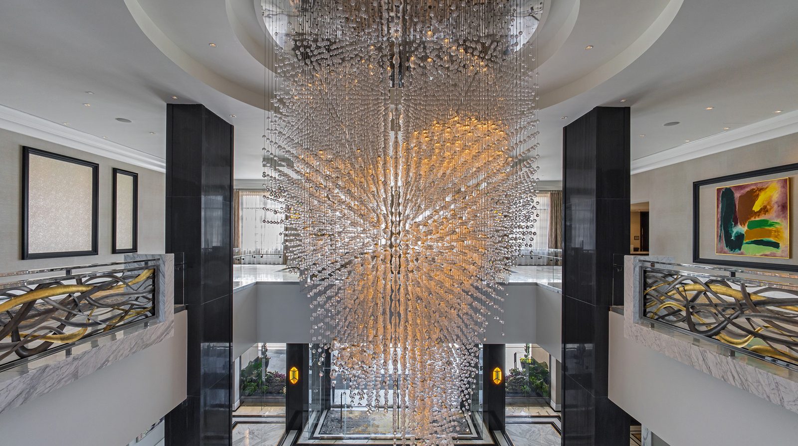 The Post Oak Hotel at Uptown Houston interior