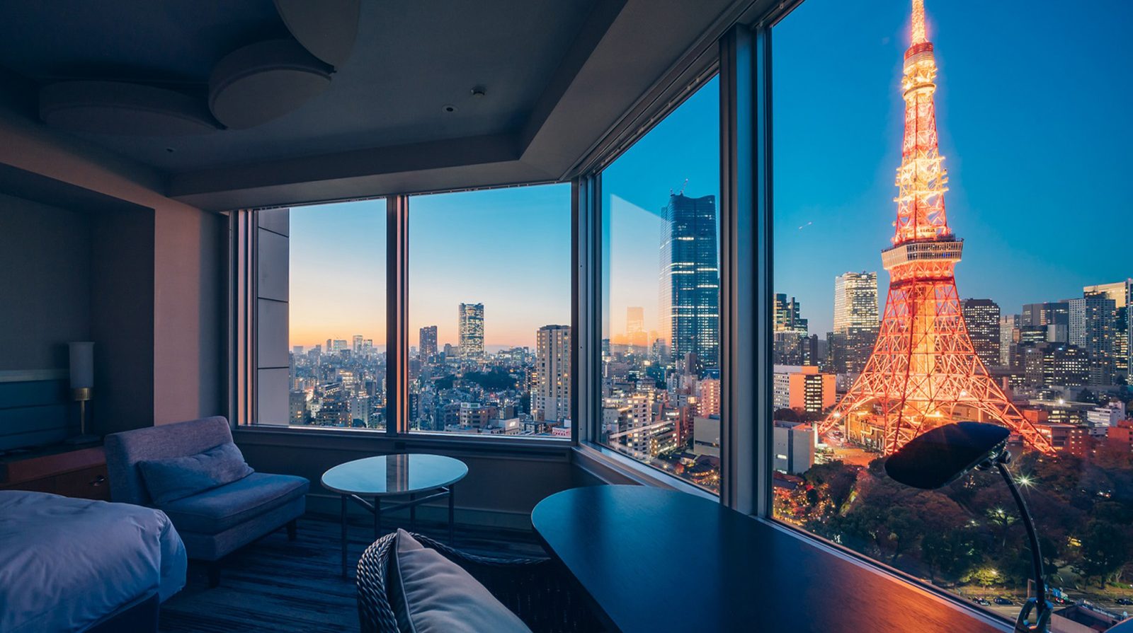 The Prince Park Tower Tokyo interior