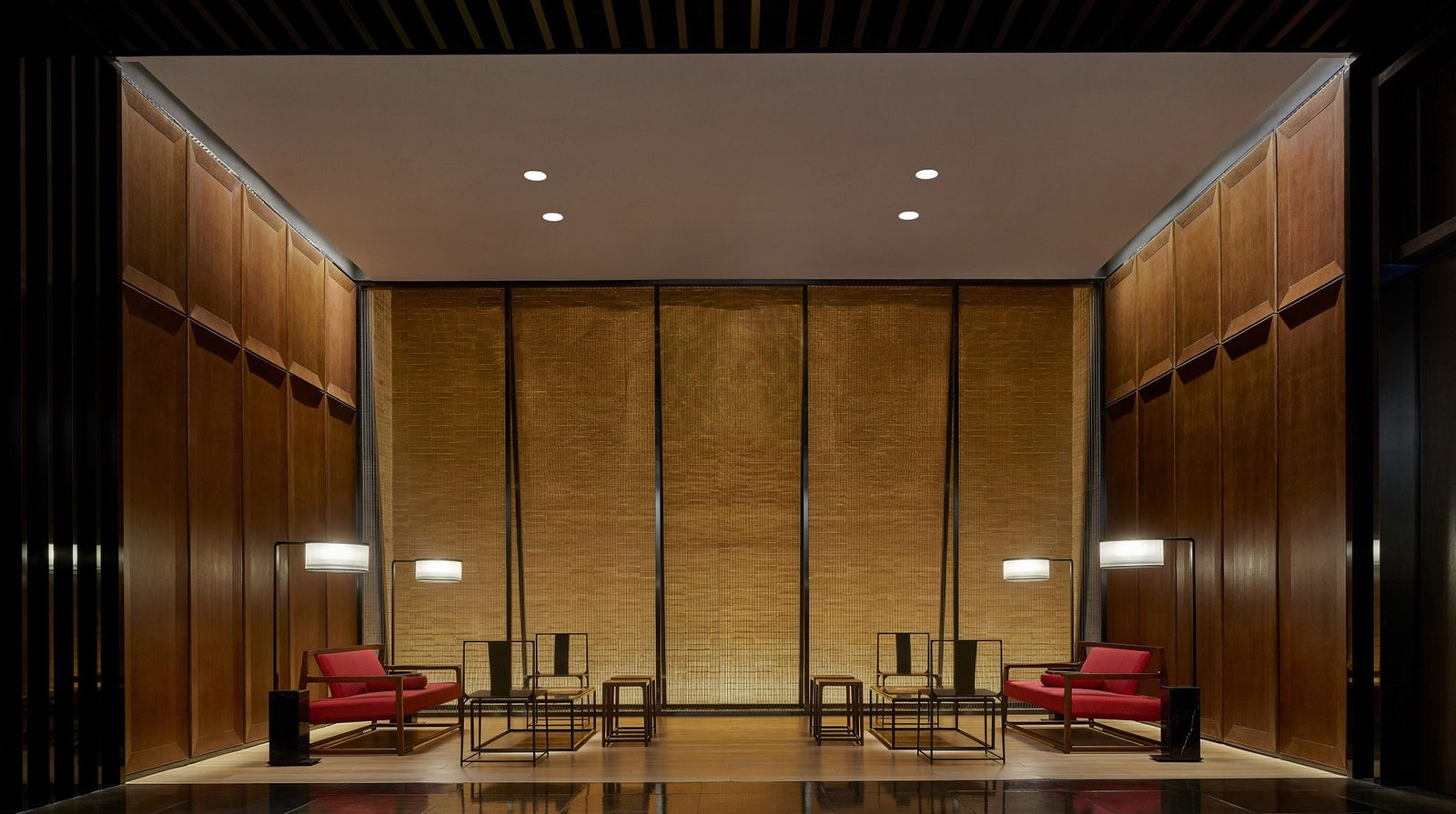 The PuXuan Hotel and Spa interior