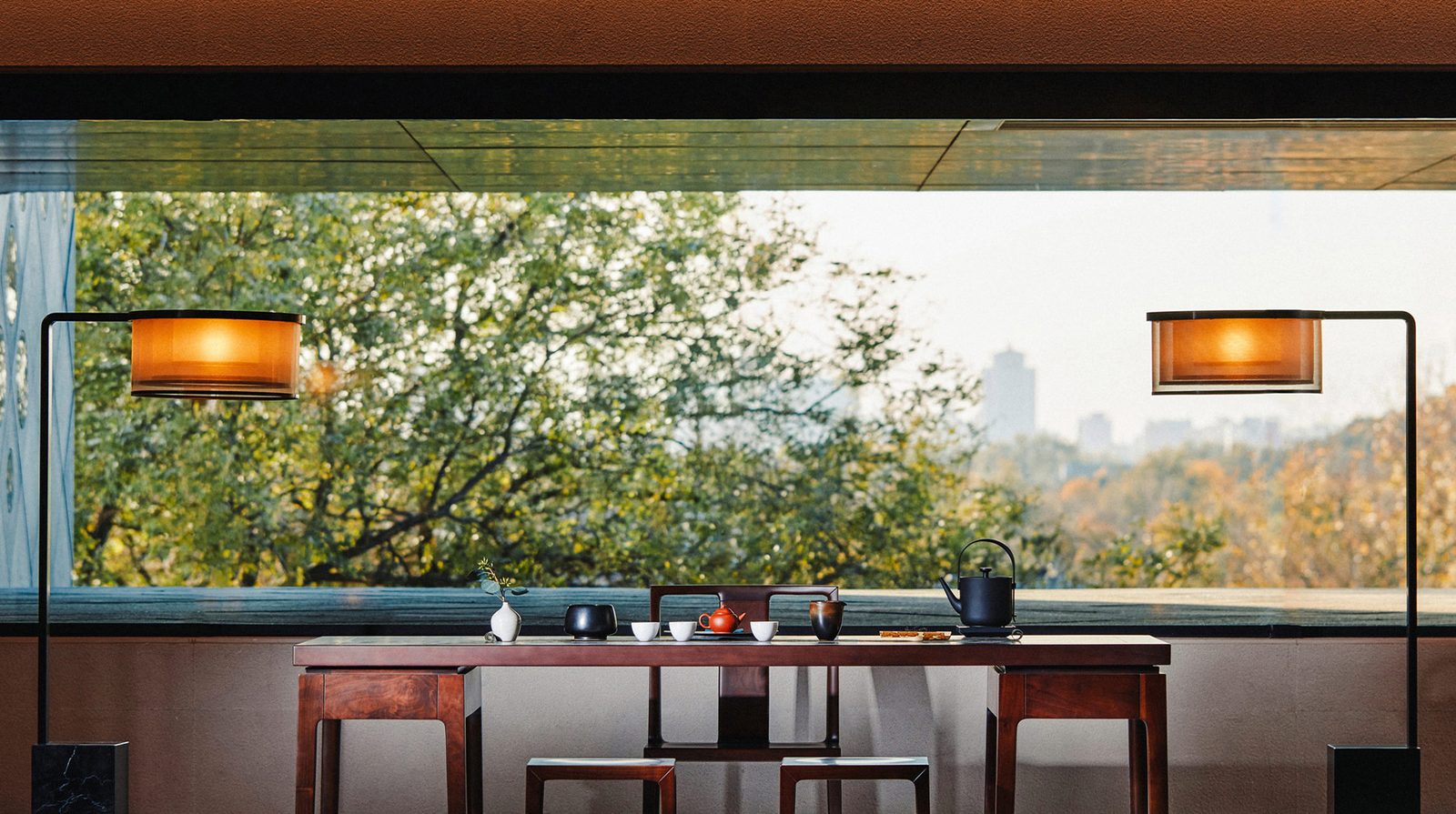 The PuXuan Hotel and Spa interior