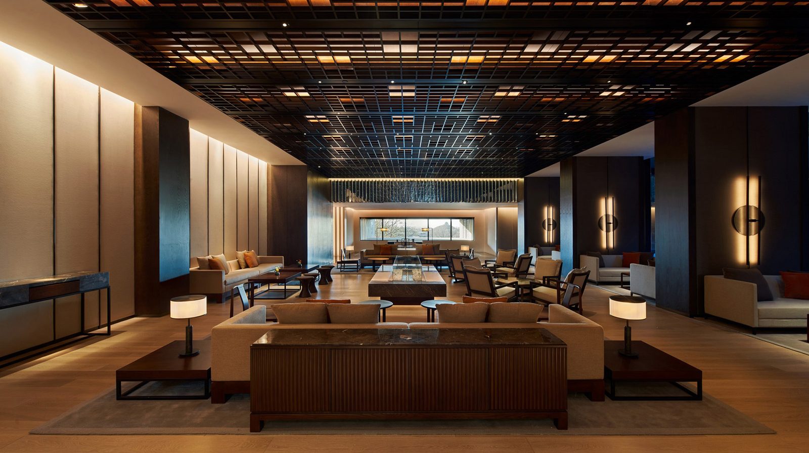 The PuXuan Hotel and Spa interior
