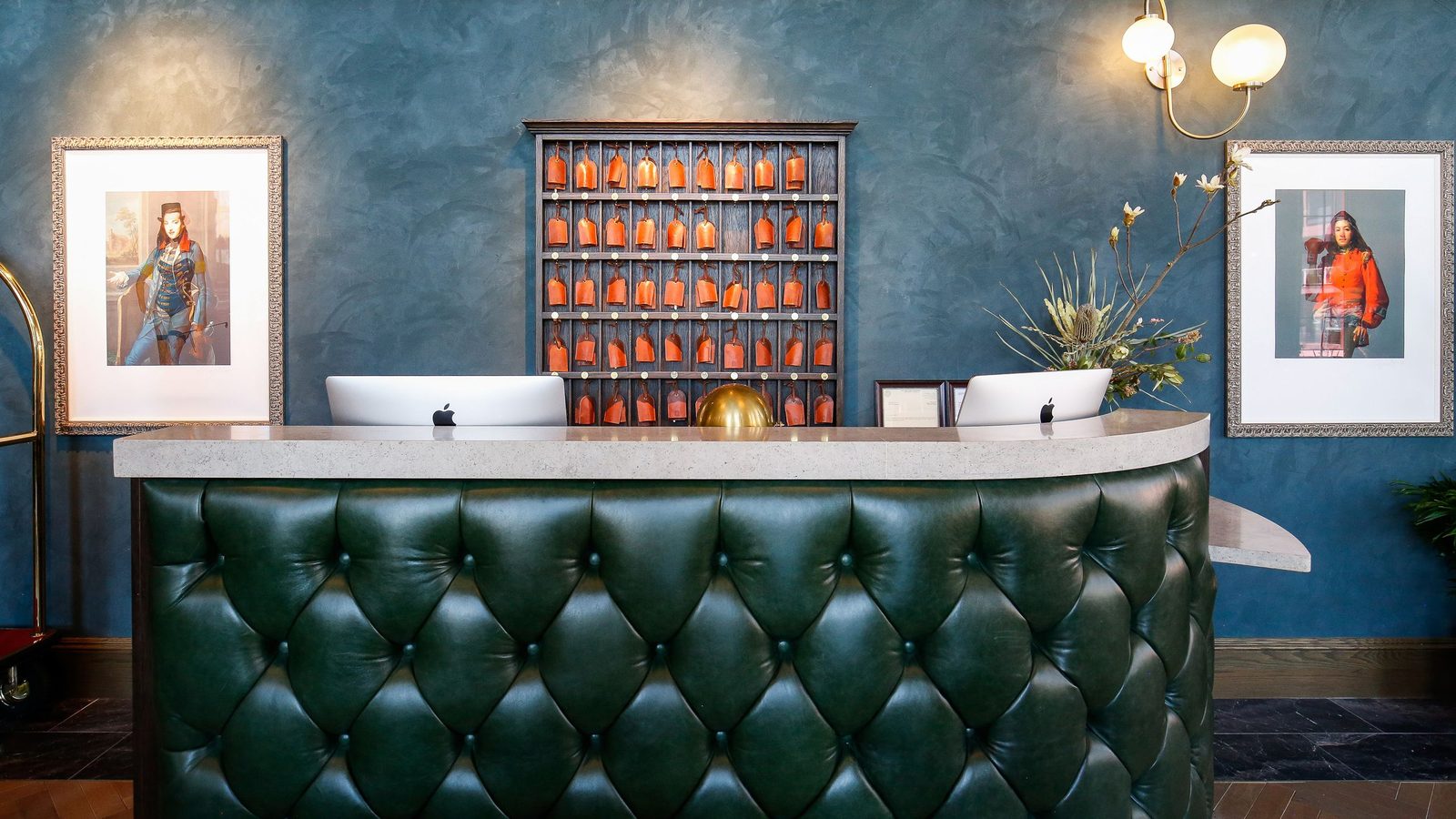 The Ramble Hotel interior