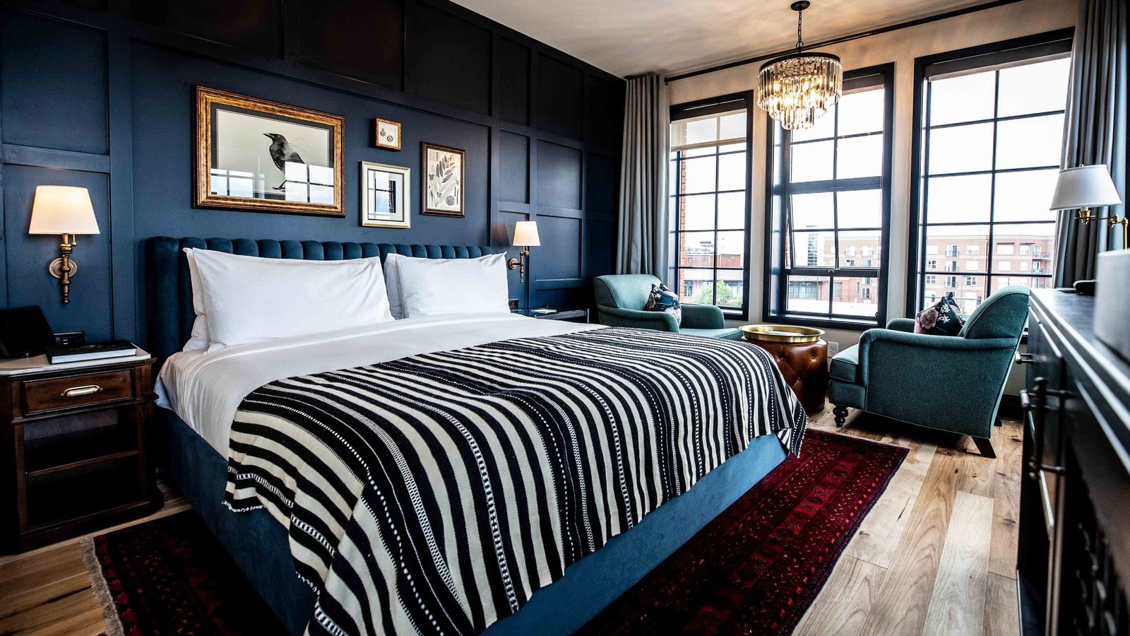 The Ramble Hotel interior