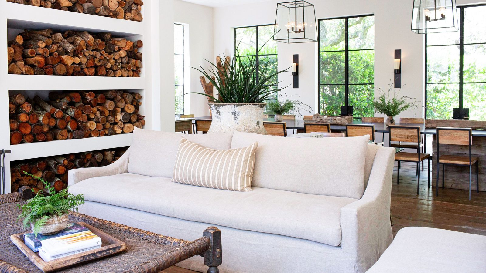 The Ranch Malibu interior