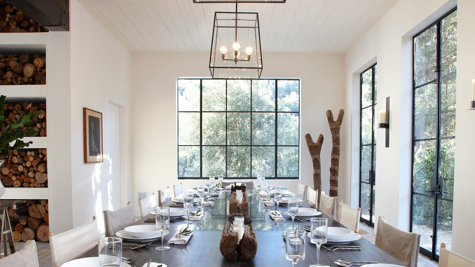 The Ranch Malibu interior