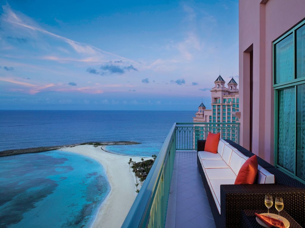 The Reef at Atlantis, Paradise Island interior
