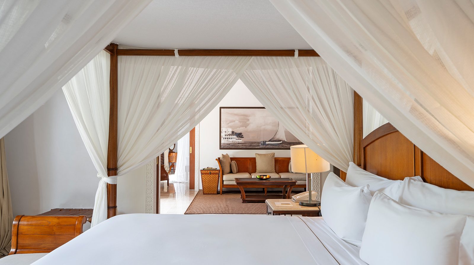The Residence Zanzibar interior