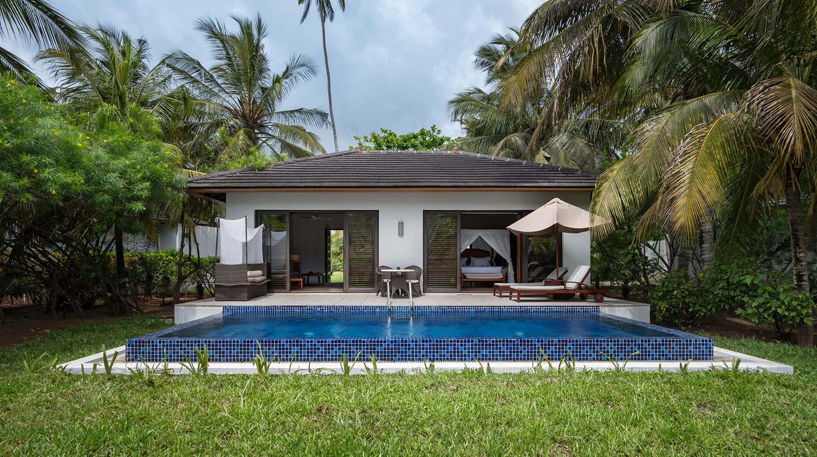 The Residence Zanzibar interior