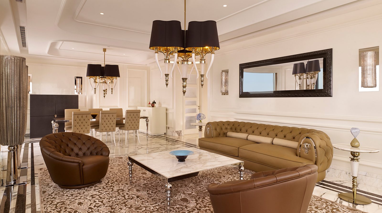 The Reverie Saigon interior
