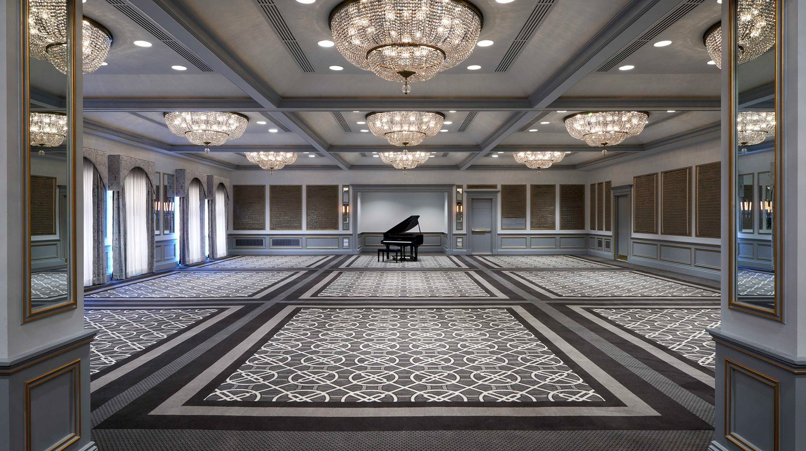 The Rittenhouse interior