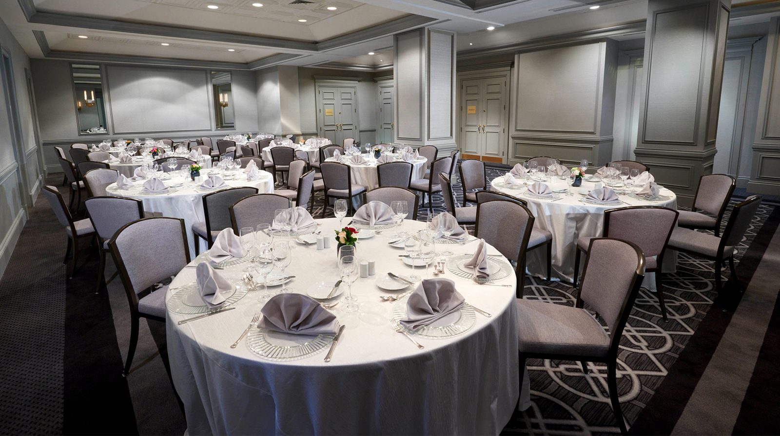 The Rittenhouse interior
