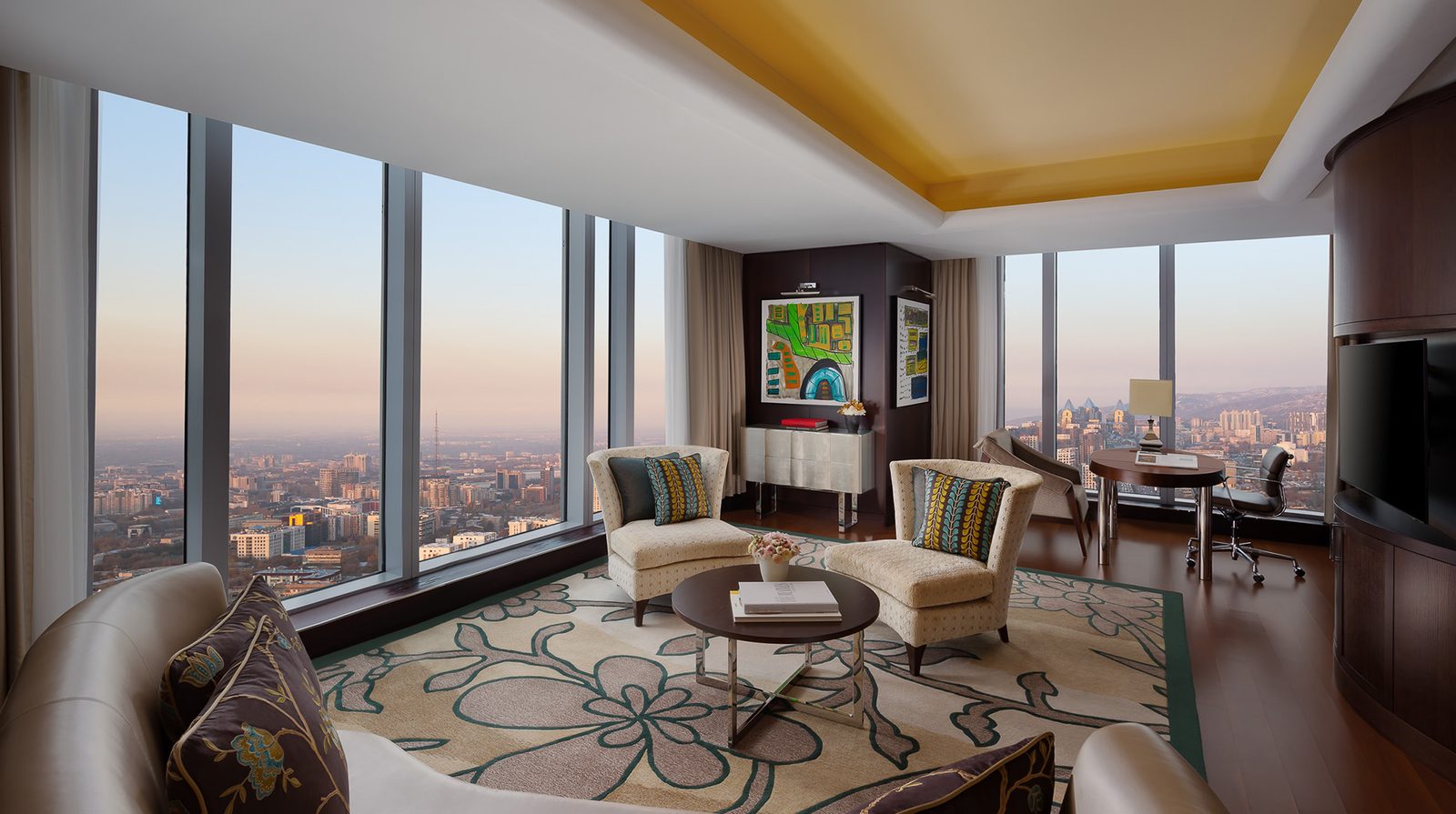 The Ritz-Carlton, Almaty interior