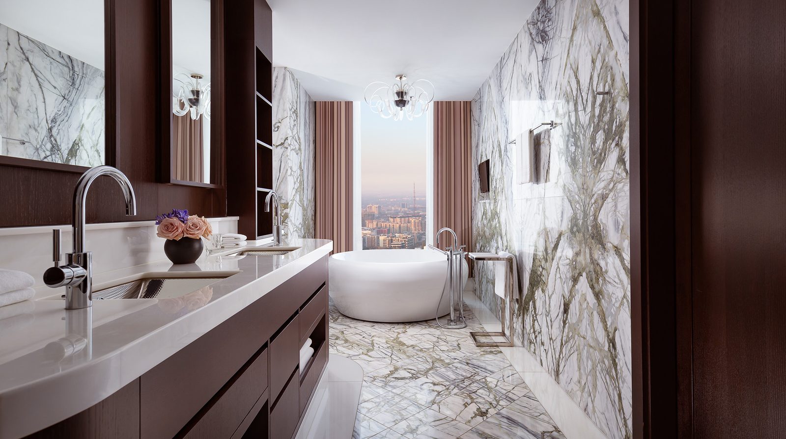 The Ritz-Carlton, Almaty interior