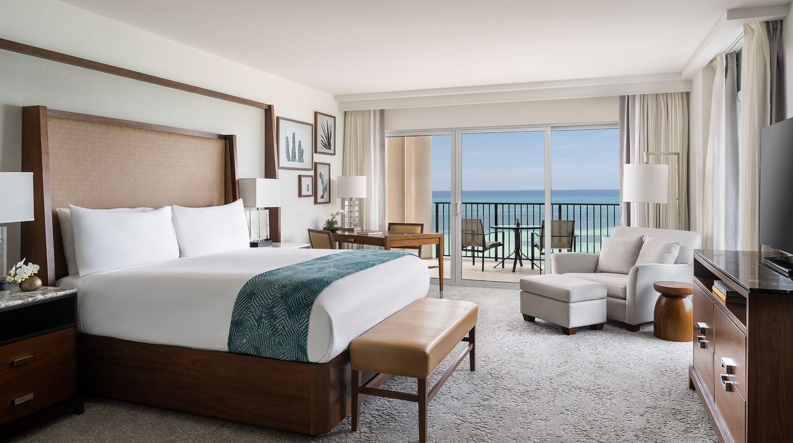 The Ritz-Carlton, Aruba interior
