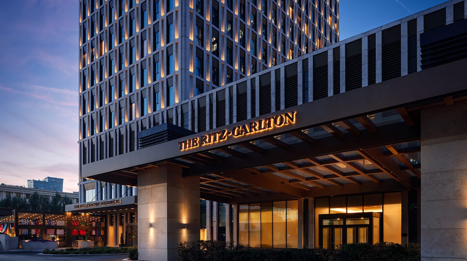 The Ritz-Carlton, Astana interior