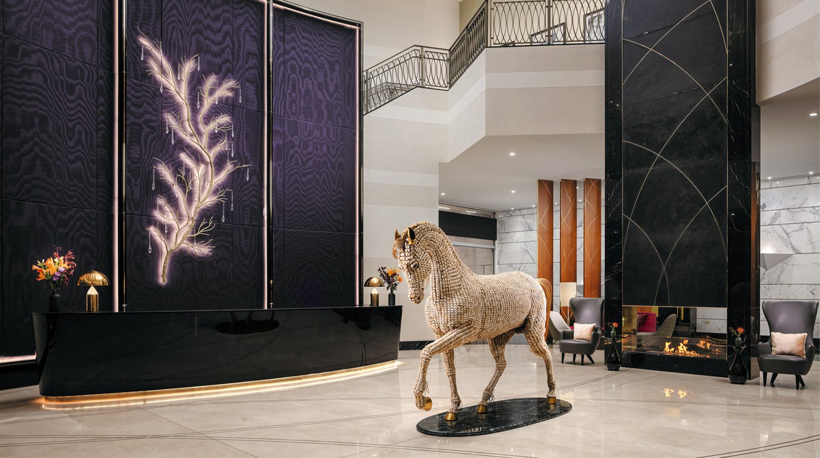 The Ritz-Carlton, Astana interior