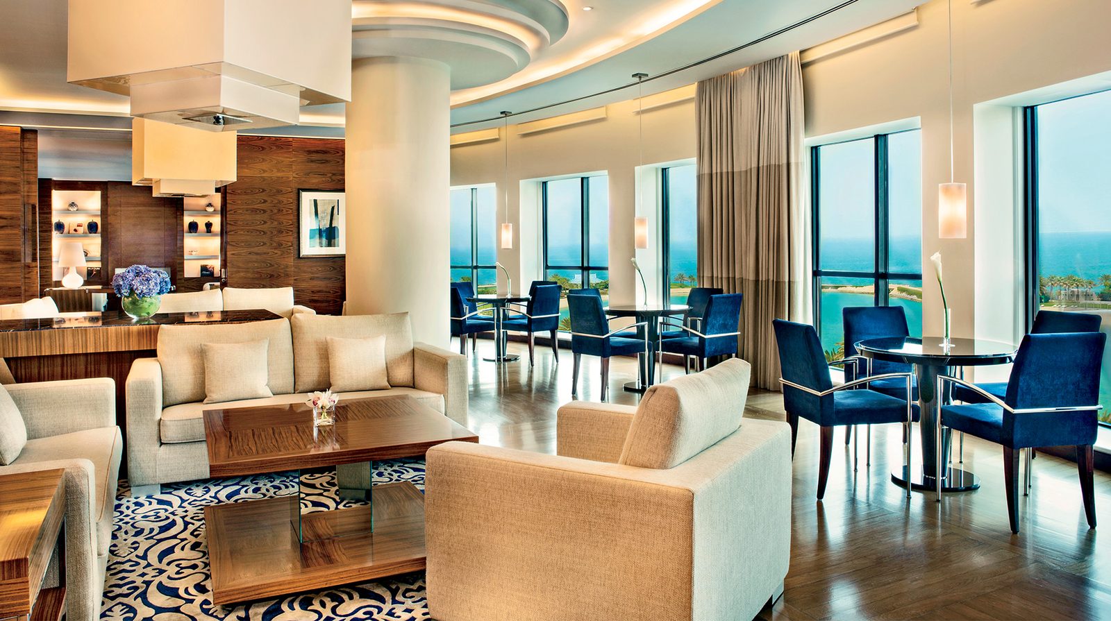 The Ritz-Carlton, Bahrain interior