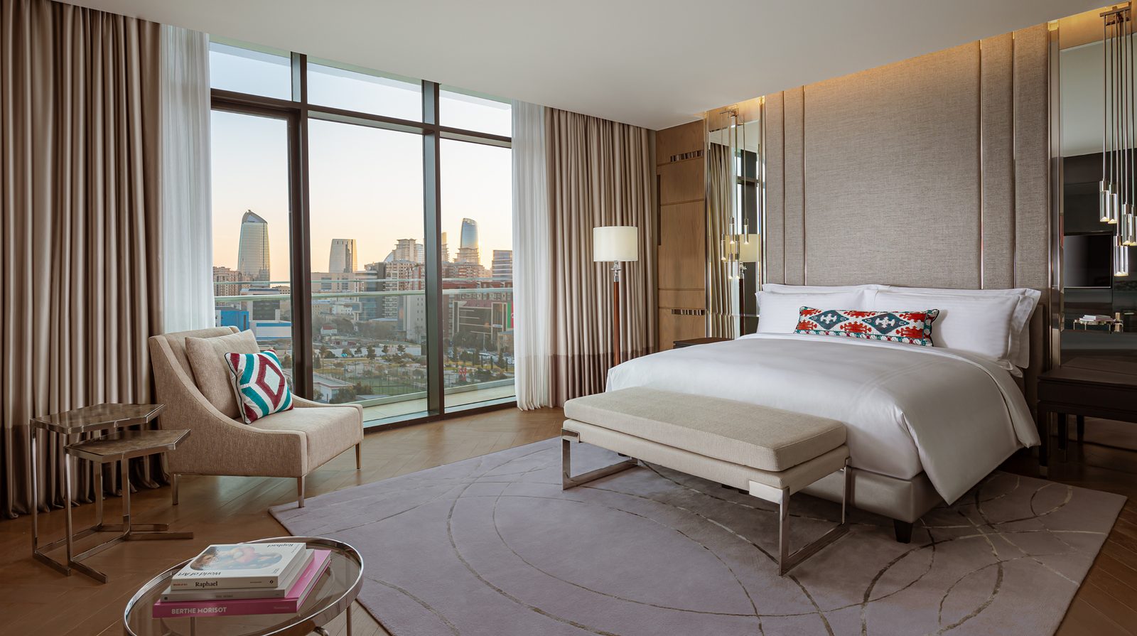 The Ritz-Carlton, Baku interior