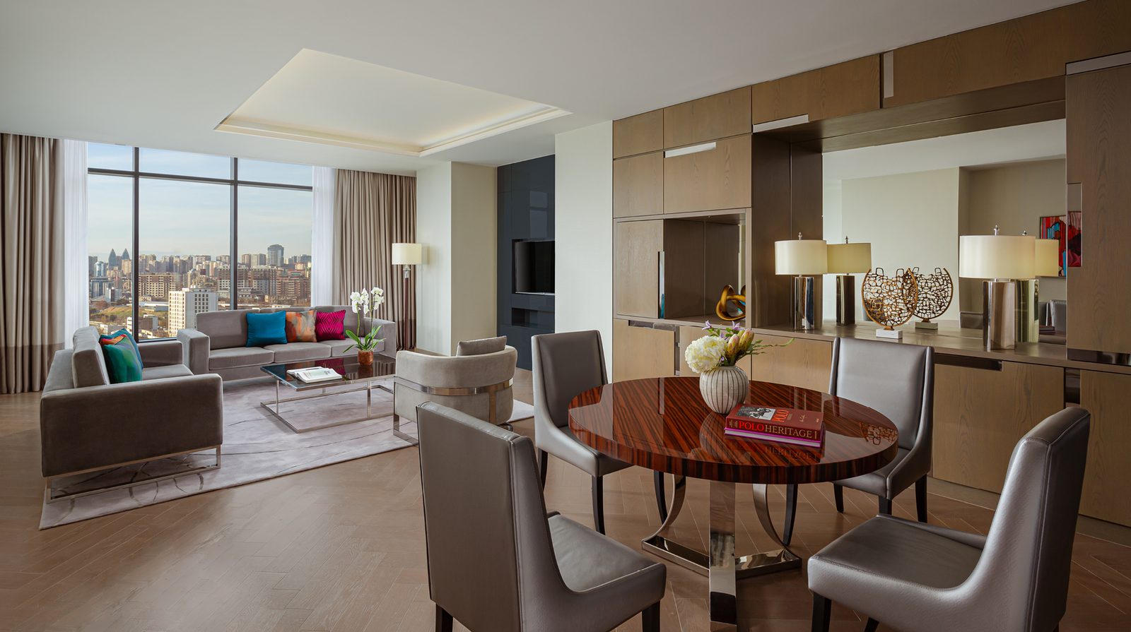 The Ritz-Carlton, Baku interior