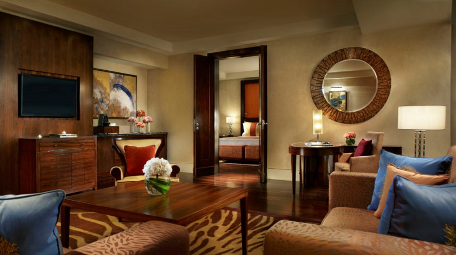 The Ritz-Carlton, Bangalore interior