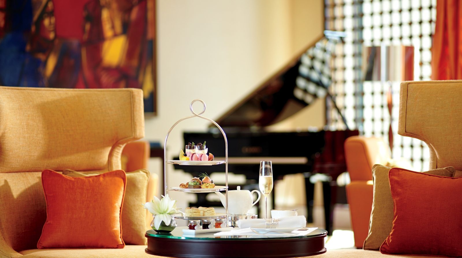 The Ritz-Carlton, Bangalore interior