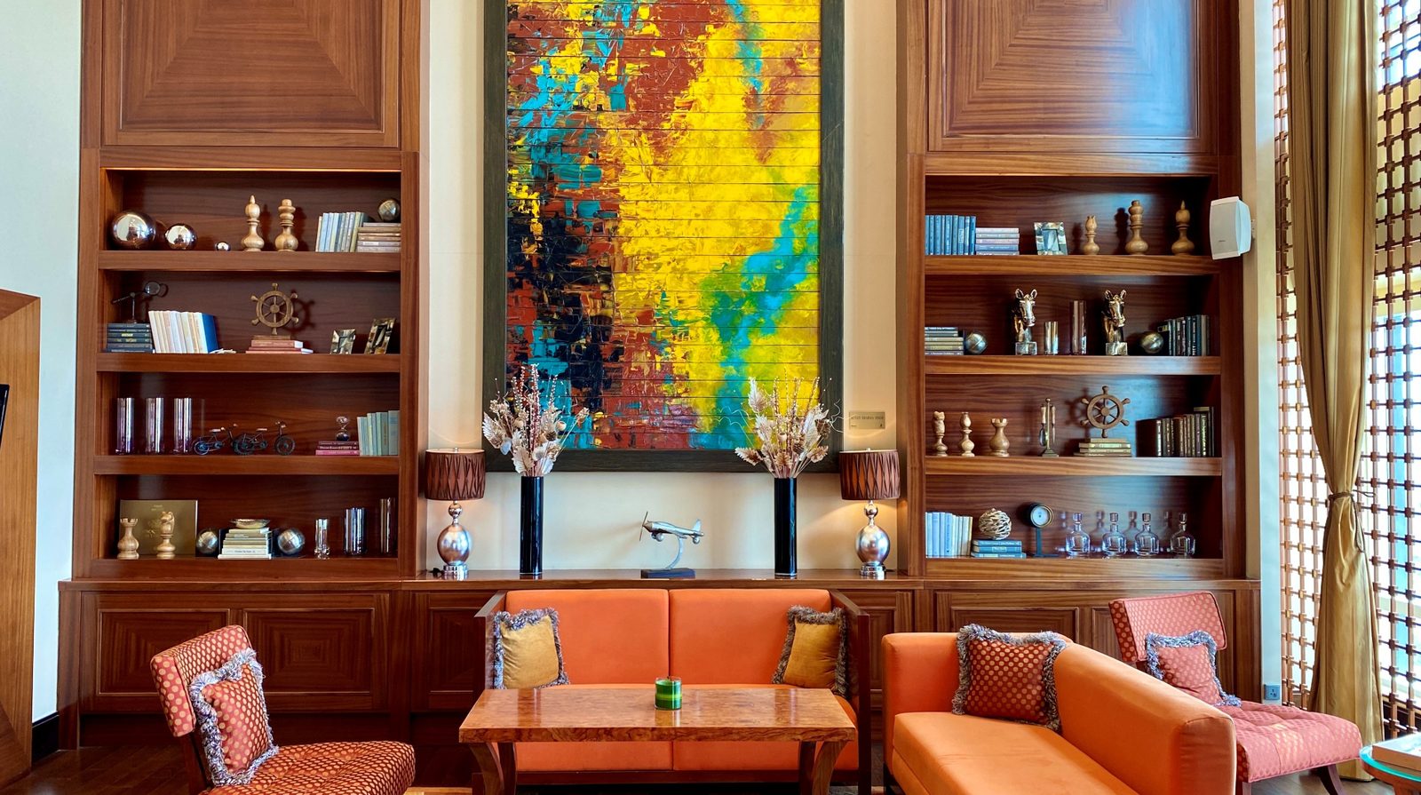 The Ritz-Carlton, Bangalore interior