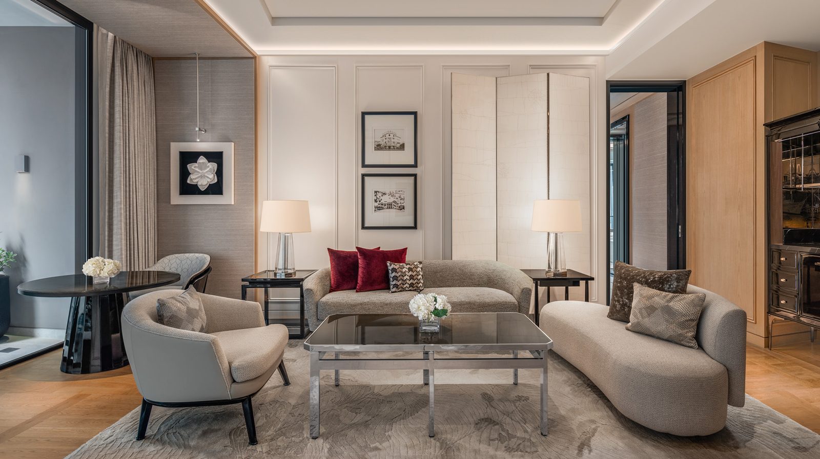 The Ritz-Carlton, Bangkok interior