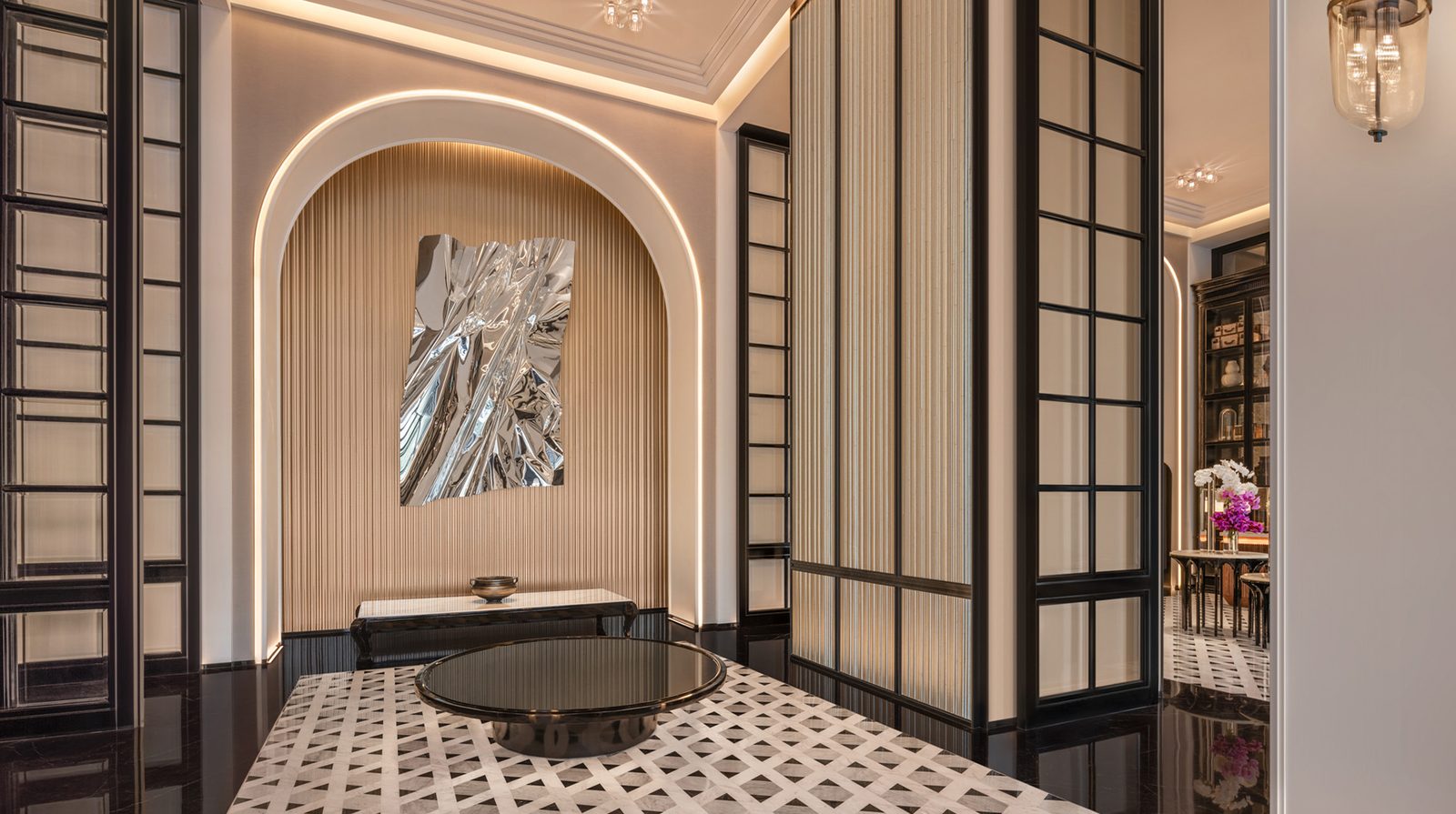 The Ritz-Carlton, Bangkok interior