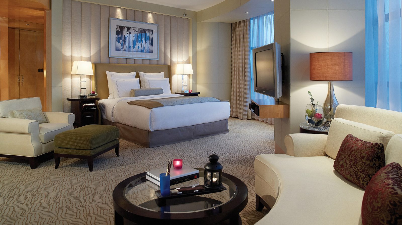 The Ritz-Carlton Beijing, Financial Street interior