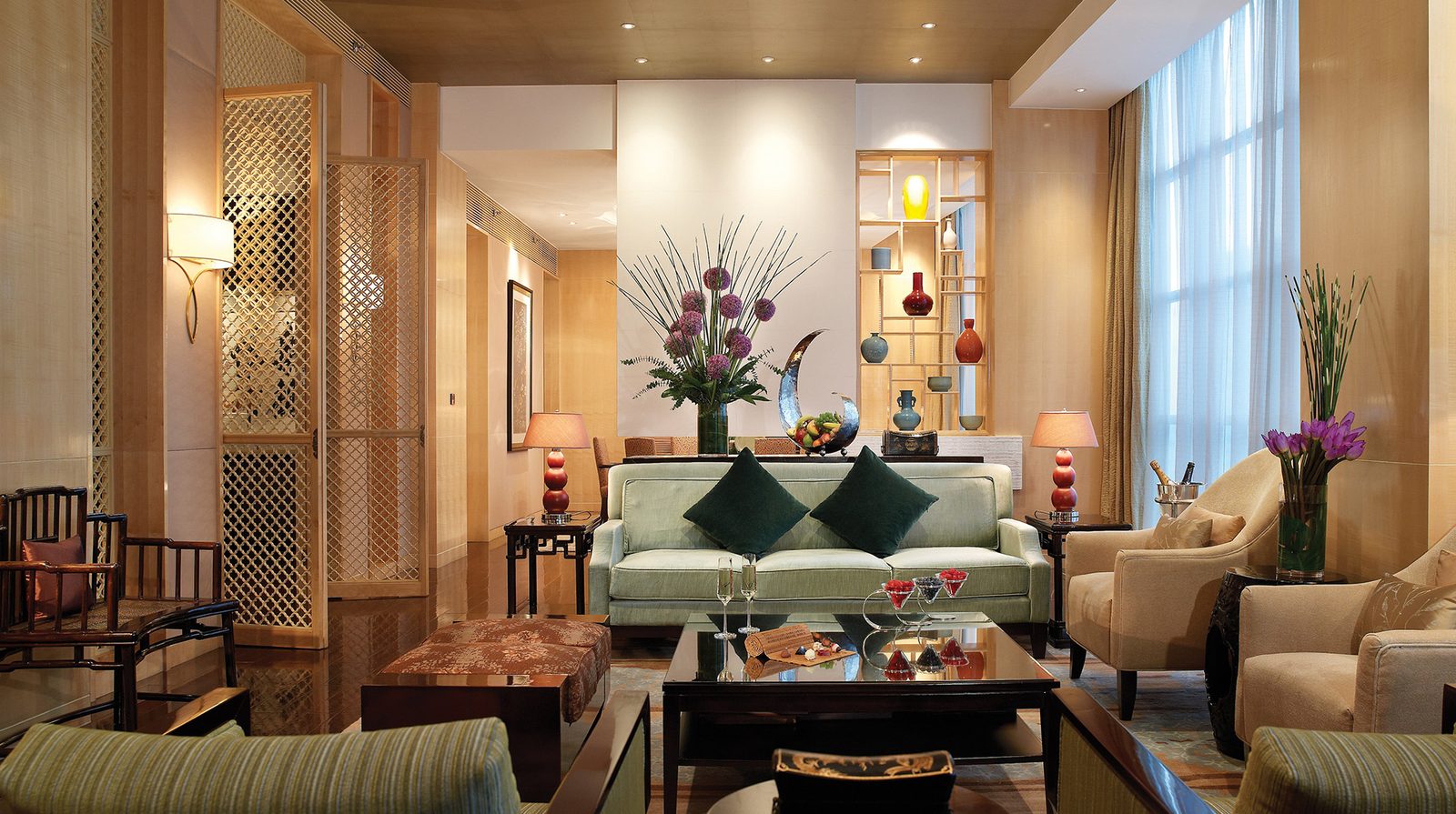 The Ritz-Carlton Beijing, Financial Street interior
