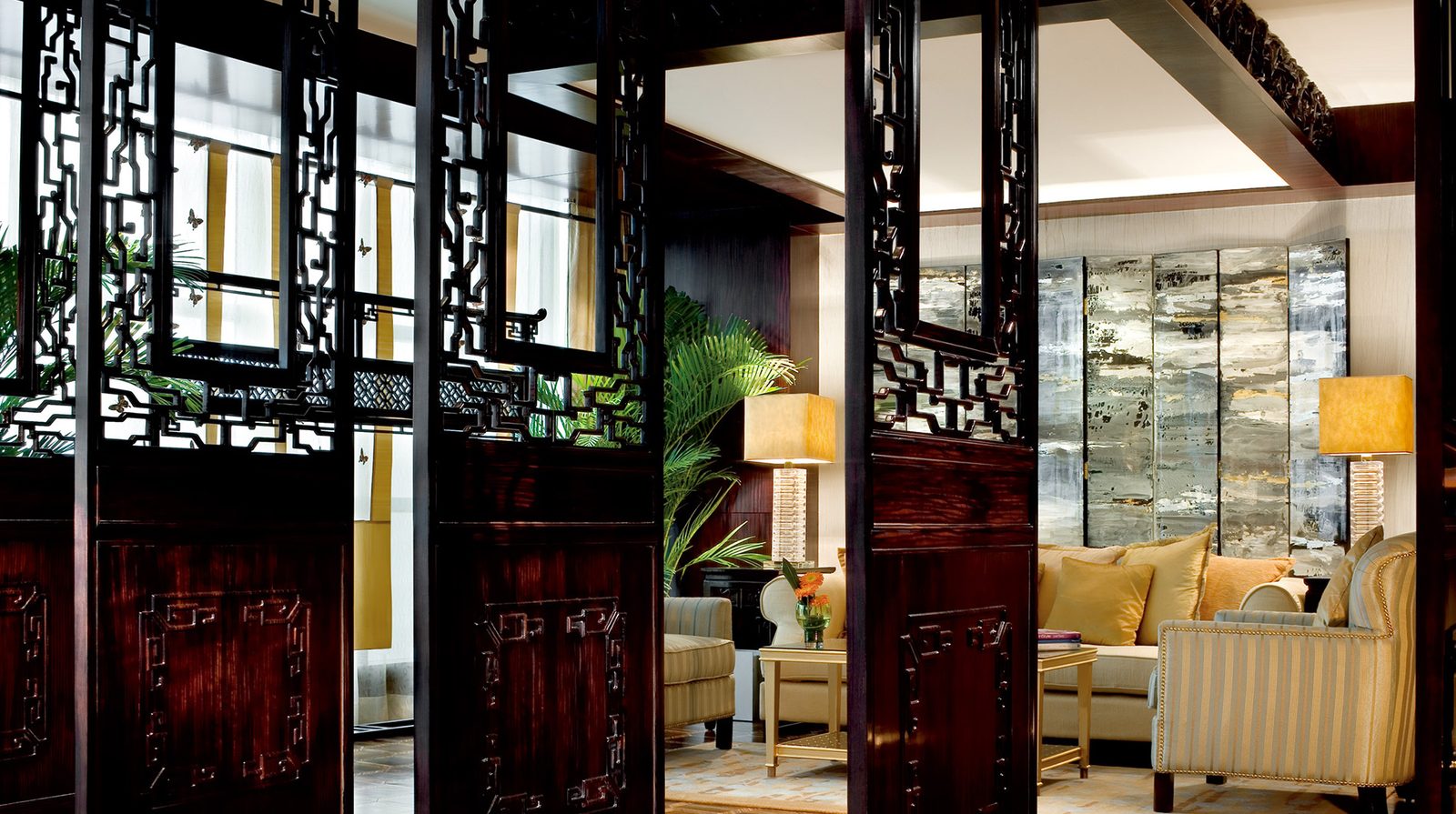 The Ritz-Carlton Beijing, Financial Street interior