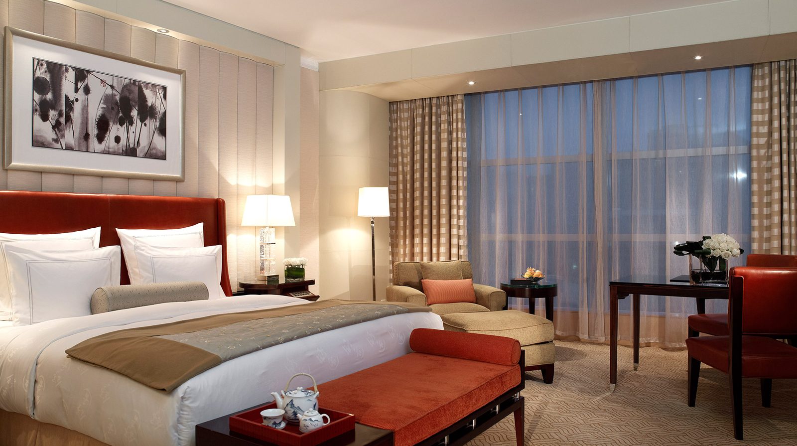 The Ritz-Carlton Beijing, Financial Street
