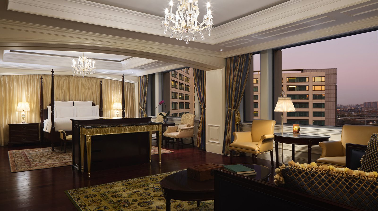 The Ritz-Carlton, Beijing interior